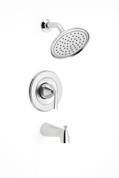 American Standard Rumson Single-Handle 1-Spray Tub and Shower Faucet with 1.8 GPM in Polished Chrome Valve Included