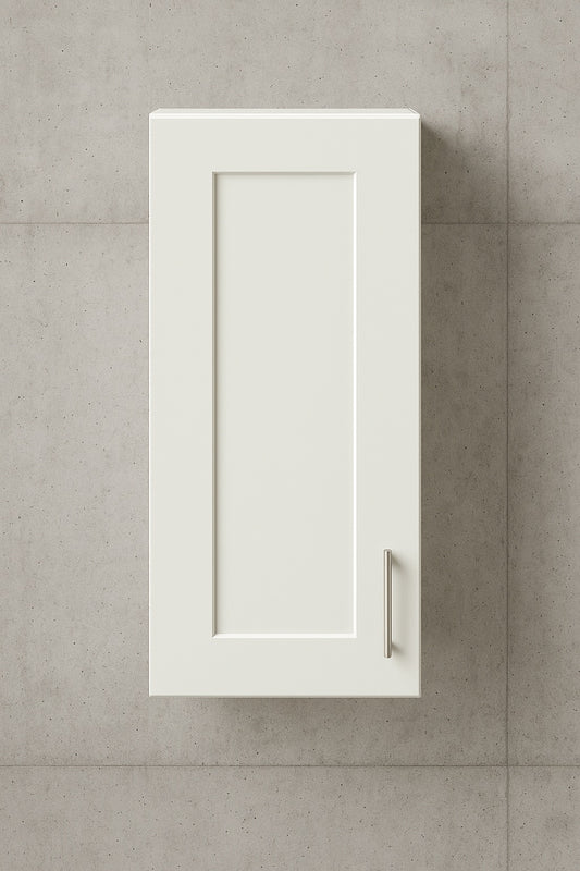 Home Decorators Collection Hawthorne 12 in W Wall Cabinet in Linen White 30671/312749178 628327306713 Home Decorators Collection