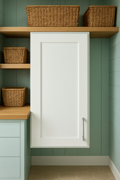 Home Decorators Collection Hawthorne 12 in W Wall Cabinet in Linen White 30671/312749178 628327306713 Home Decorators Collection