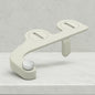 Brondell FreshSpa Comfort+ Ambient Temperature Non-Electric Bidet Attachment in White