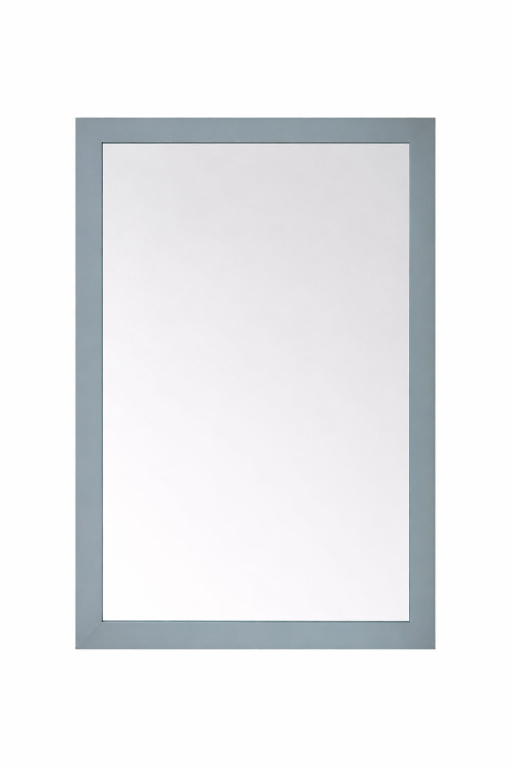 Home Decorators Collection Highgate 24 in W x 32 in H Rectangular Framed Wall Mount Bathroom Vanity Mirror in Antique Manhattan Blue Highgate