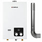 CAMPLUX Instant 2 64 GPM 68 000 BTU Indoor Natural Gas Tankless Water Heater with Vent Pipe CM264 NGN