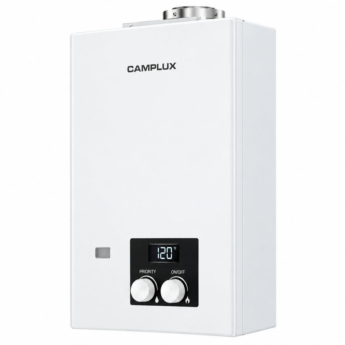 CAMPLUX Instant 2 64 GPM 68 000 BTU Indoor Natural Gas Tankless Water Heater with Vent Pipe CM264 NGN