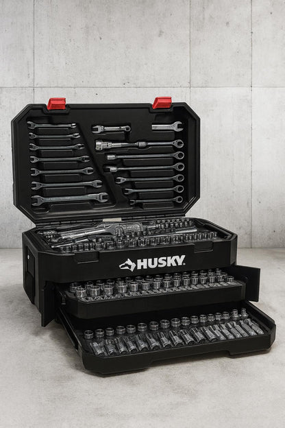 Mechanics Tool Set (290-Piece)