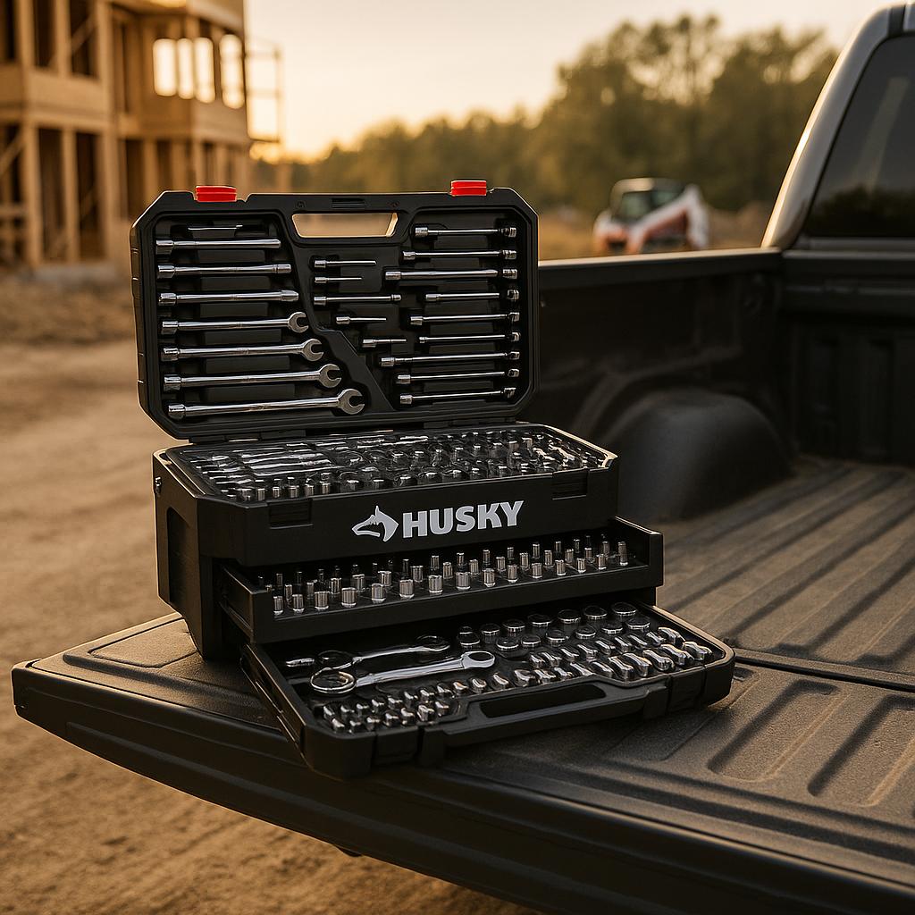 Mechanics Tool Set (290-Piece)