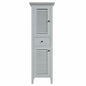 Home Decorators Collection Fallworth 22 in W x 18 in D x 65 in H Green Freestanding Linen Cabinet