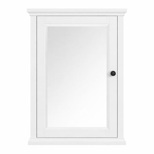 Home Decorators Collection Merryfield 24 in W x 32 in H Rectangular Medicine Cabinet with Mirror