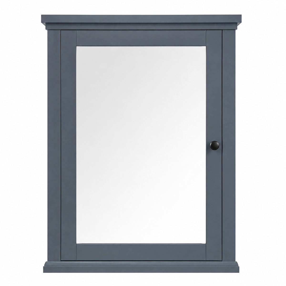 Home Decorators Collection Merryfield 24 in W x 32 in H Rectangular Medicine Cabinet with Mirror 19112 MC24 DG