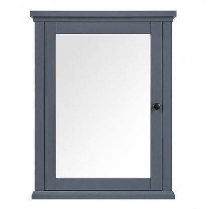 Home Decorators Collection Merryfield 24 in W x 32 in H Rectangular Medicine Cabinet with Mirror 19112 MC24 DG