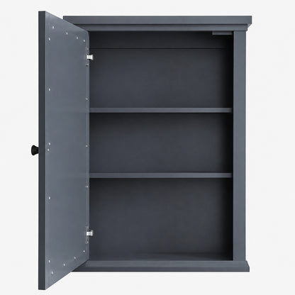 Home Decorators Collection Merryfield 24 in W x 32 in H Rectangular Medicine Cabinet with Mirror 19112 MC24 DG