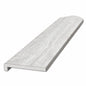 FlexStone 3 in x 95 in Standard Trim with 3 8 in Lip in Silver Strata FLXSG396SS