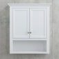 Lamport 26 in. W x 8 in. D x 32 in. H Bathroom Storage Wall Cabinet in White