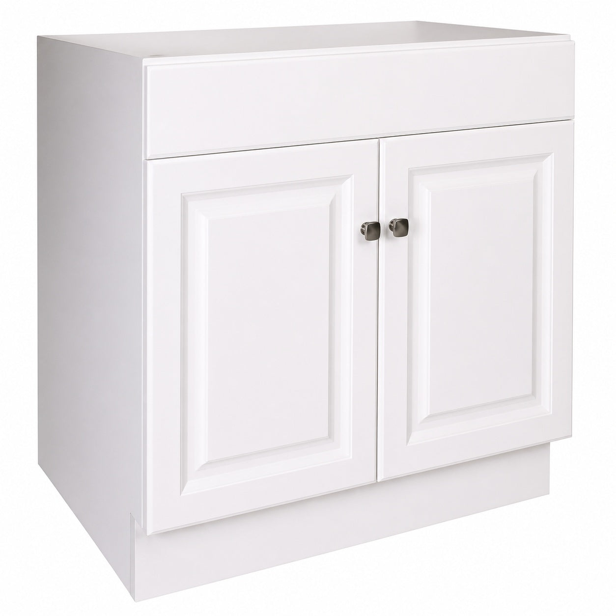 Design House Wyndham 30 in 2 Door Bath Vanity Cabinet Only in White Ready to Assemble