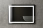 40 in. W x 32 in. H Rectangular Frameless Anti-Fog LED Light Wall Bathroom Vanity Mirror in Tempered Glass
