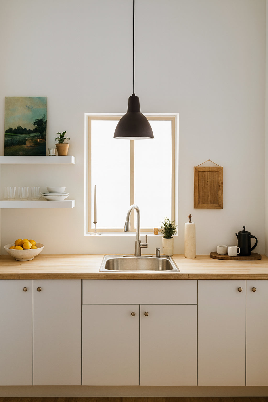 KICHLER Missoula 1-Light Bronze Vintage Industrial Shaded Kitchen Pendant Hanging Light with Metal Shade
