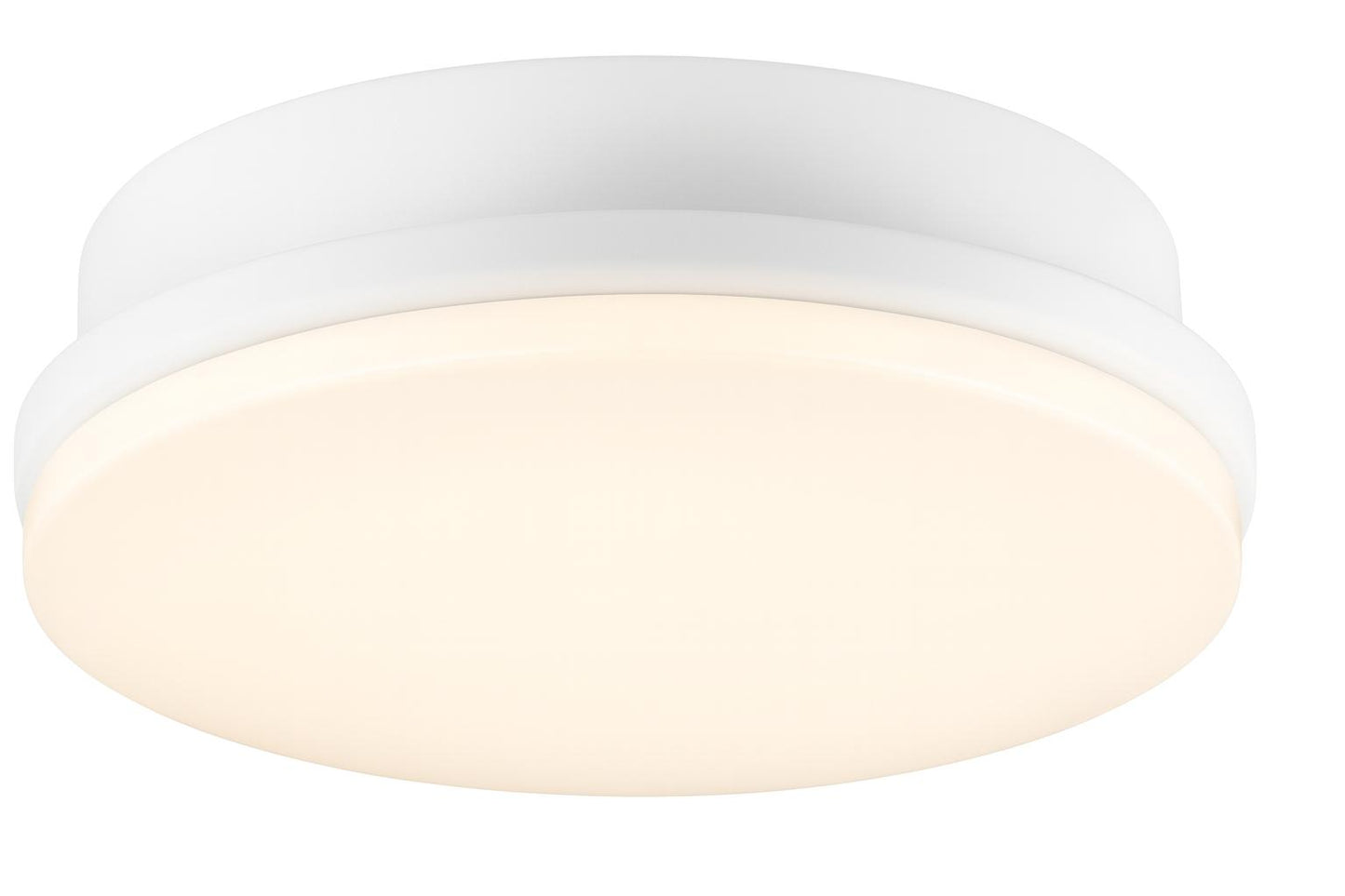 FANIMATION Kute Matte White Ceiling Fan Light Kit