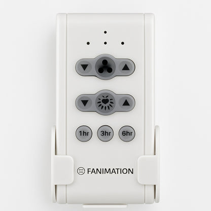 3 Speed Remote Control with Receiver Non Reversing Gray White Black CR500