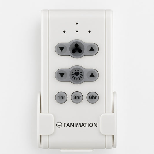 3 Speed Remote Control with Receiver Non Reversing Gray White Black CR500
