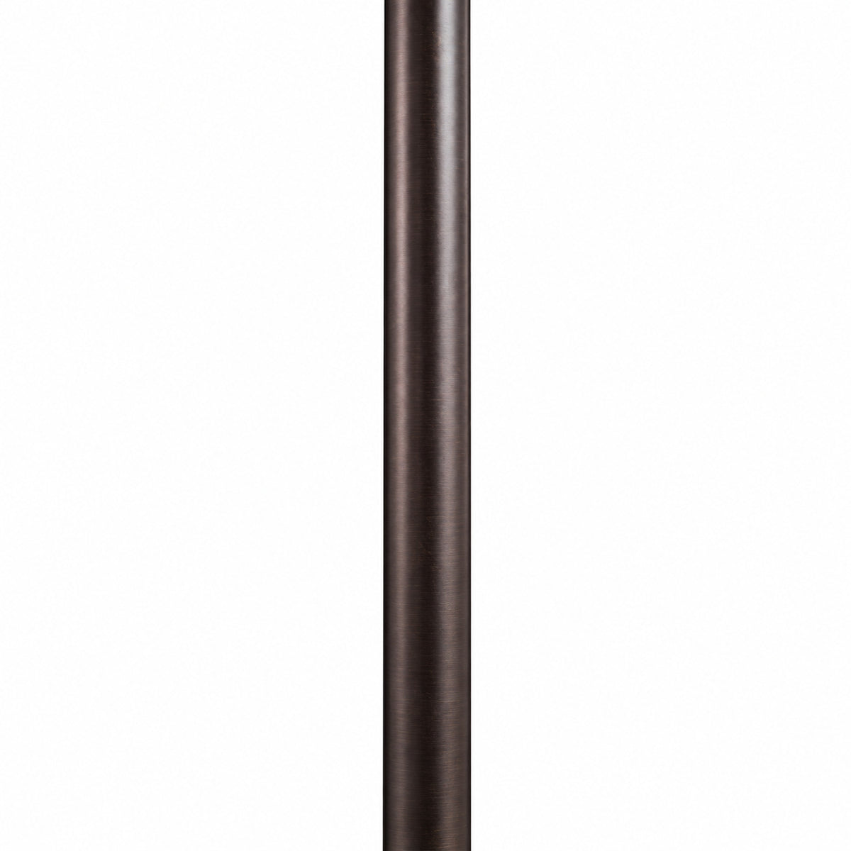 KICHLER 3 in x 84 in Tannery Bronze Direct Burial Outdoor Lamp Post 1 Pack 9506TZ