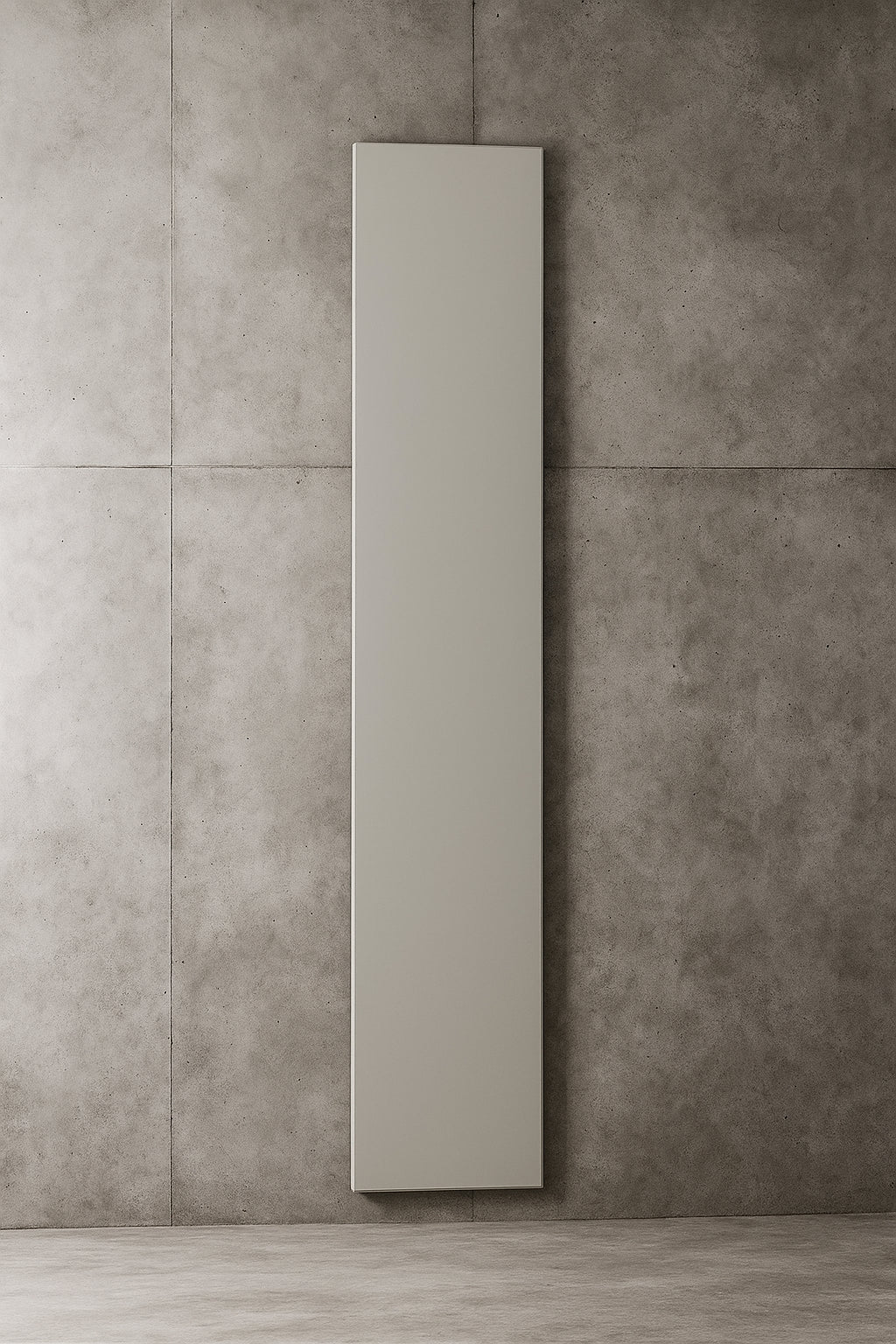6 in. W x 36 in. H Cabinet Filler in Dove Gray