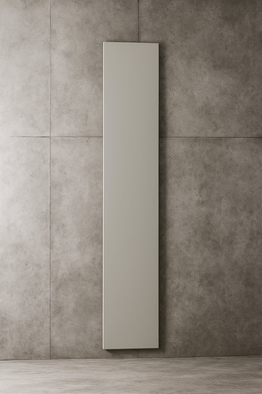 6 in. W x 36 in. H Cabinet Filler in Dove Gray