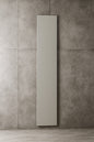 6 in. W x 36 in. H Cabinet Filler in Dove Gray