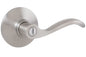 Naples Satin Nickel Bed and Bath Door Handle Contractor Pack 32LYEX201BD6