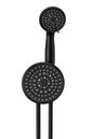 Glacier Bay 6 Spray 5 in Dual Wall Mount Fixed and Handheld Shower Head 1 8 GPM in Matte Black