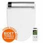 BIO BIDET Bliss BB 2000 Electric Bidet Seat for Round Toilets in White BB 2000R