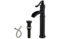 BWE Single Hole Single Handle Bathroom Vessel Sink Faucet in Oil Rubbed Bronze