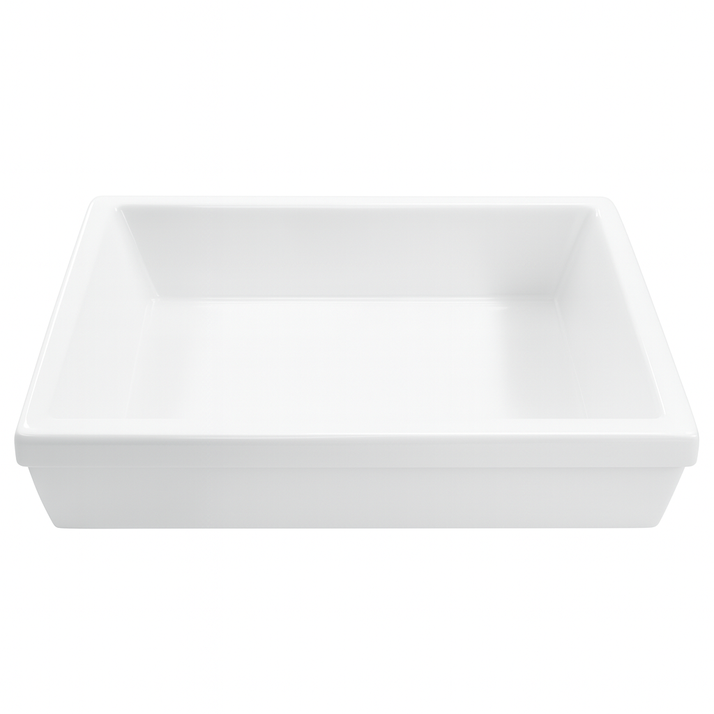 SINKOLOGY Grace 34 in. Quick-Fit Farmhouse Apron Front Undermount Single Bowl Crisp White Fireclay Kitchen Sink