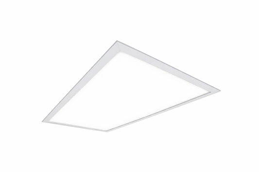 Metalux 2 ft x 4 ft 4500 Lumens Integrated LED Flat Panel Light 4000K