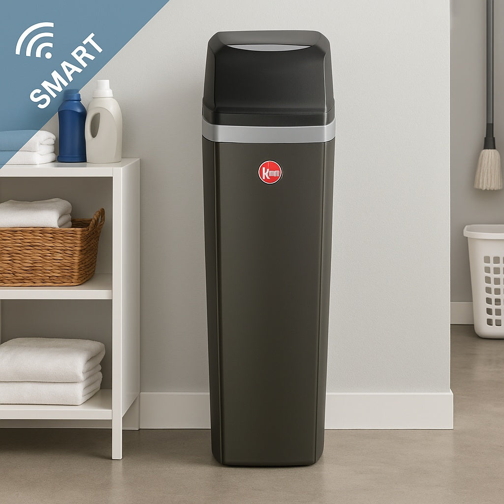 Rheem 42 000 Grain Preferred Platinum Wi Fi Enabled Smart Water Softener for Hard Water and Iron Reduction