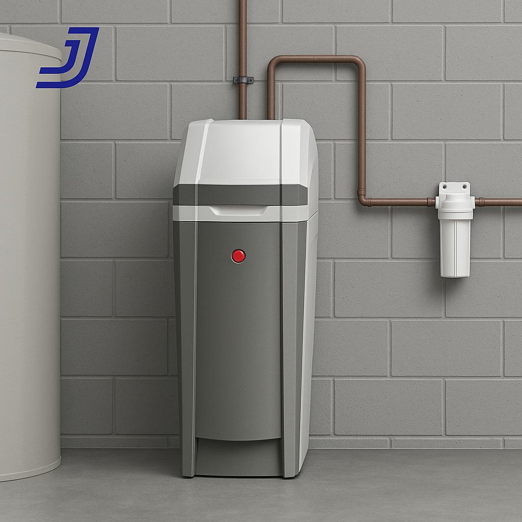 Rheem 42 000 Grain Preferred Plus Water Softener for Hard Water and Iron Reduction
