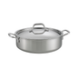 Gourmet Tri Ply Clad 6 qt. Covered Stainless Steel Braiser 16017132931 Tramontina