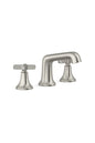 KOHLER Setra 8 in. Widespread 2-Handle Bathroom Faucet in Vibrant Brushed Nickel