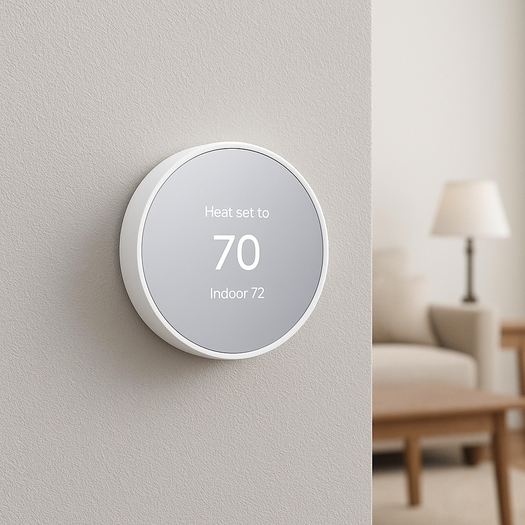 Thermostat Smart Programmable Wi Fi Thermostat Snow