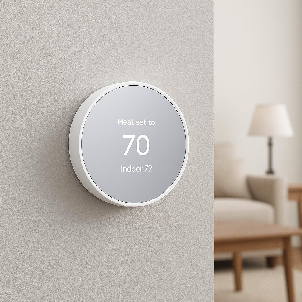 Thermostat Smart Programmable Wi Fi Thermostat Snow GA01334 US