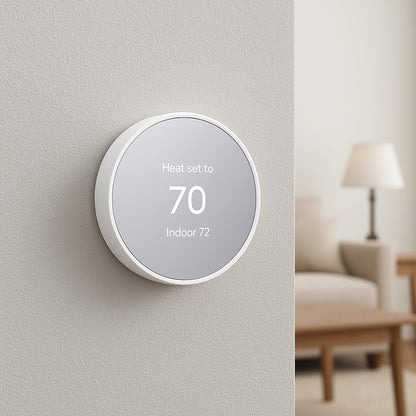 Thermostat Smart Programmable Wi Fi Thermostat Snow GA01334 US