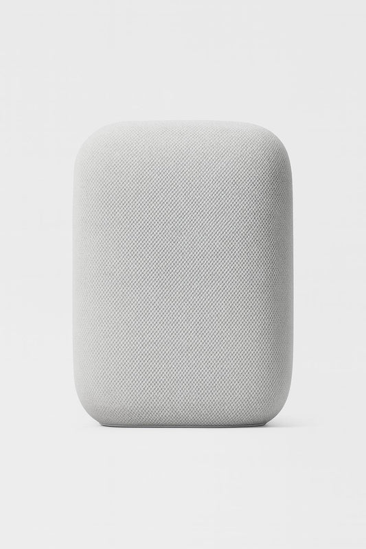 Google Nest Audio Smart Home Speaker with Google Assistant Chalk