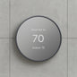 Google Nest Thermostat Smart Programmable Wi Fi Thermostat Charcoal