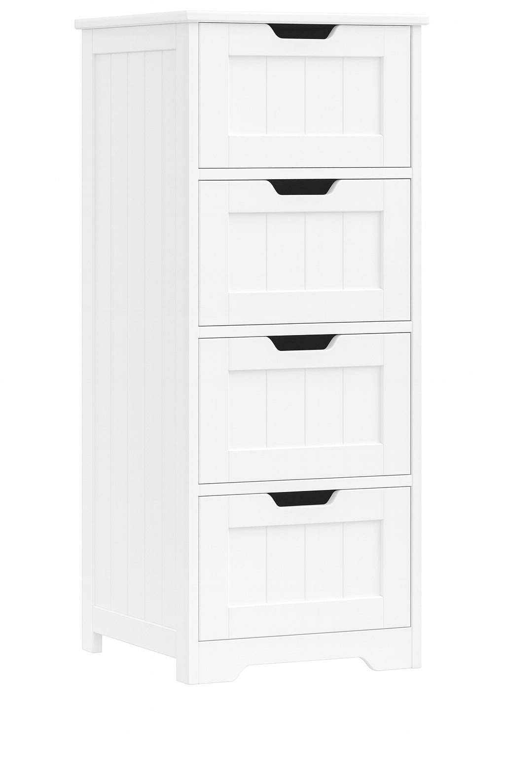 Nestfair 11 8 in W Space Saver Bathroom Storage Cabinet in White