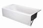 Bootz Industries Aloha 60 In X 30 In Alcove Soaking Bathtub With Right Drain In White