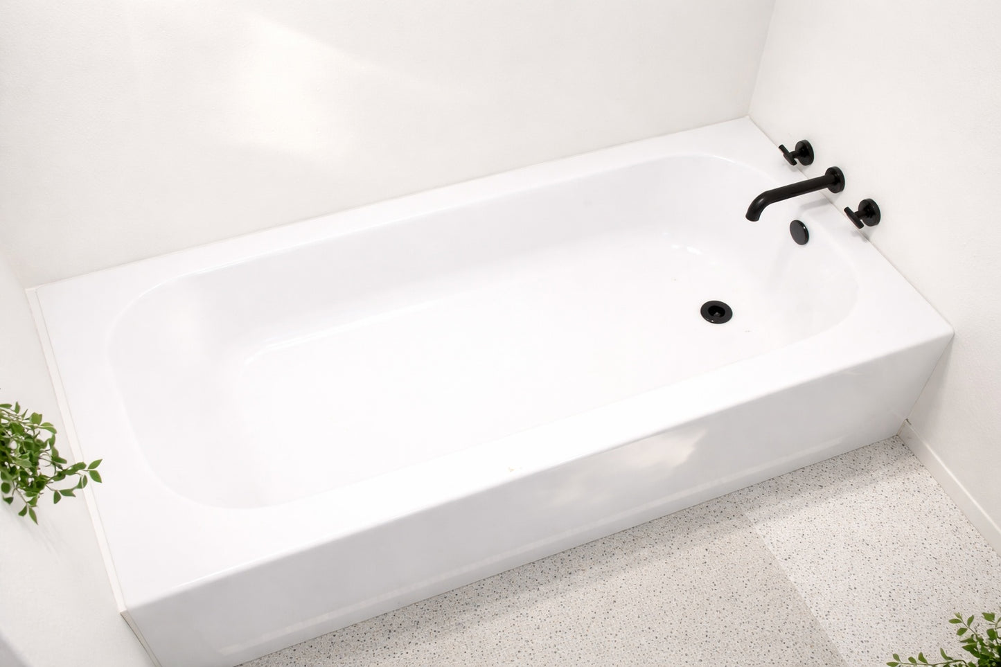 Bootz Industries Aloha 60 In X 30 In Alcove Soaking Bathtub With Right Drain In White