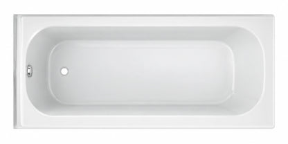 Bootz Industries Aloha 60 in x 30 in Alcove Soaking Bathtub with Left Drain in White 011 3365 00