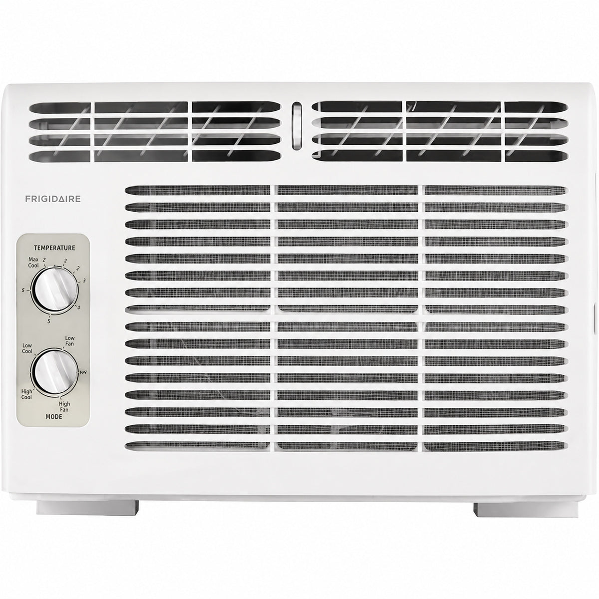 Frigidaire 5 000 BTU Window Air Conditioner Cools 150 sq ft with Mechanical Controls in White 115V FFRA051WAE