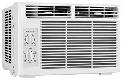 Frigidaire 5 000 BTU Window Air Conditioner Cools 150 sq ft with Mechanical Controls in White 115V FFRA051WAE