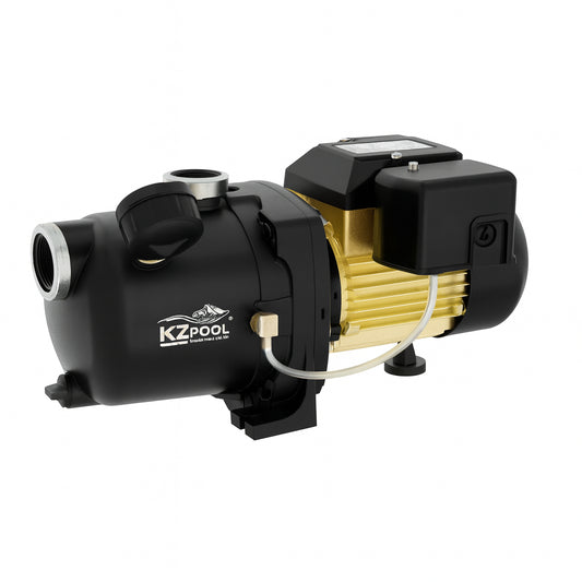 K2 3/4 HP Corrosion Resistant Thermoplastic Shallow Well Jet Pump