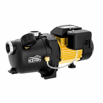 K2 3 4 HP Corrosion Resistant Thermoplastic Shallow Well Jet Pump WPS07503K