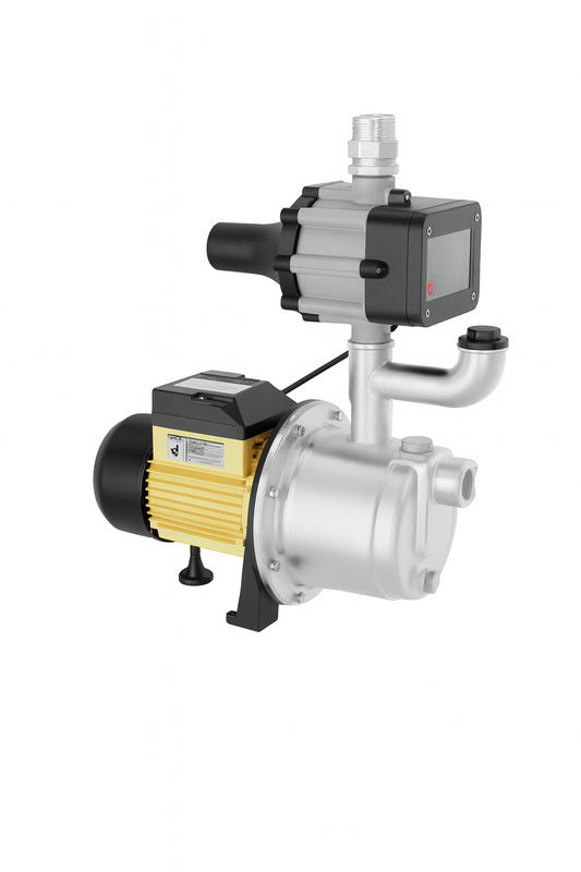 3 4 HP Stainless Steel Automatic Booster Pump WPS07505PCK